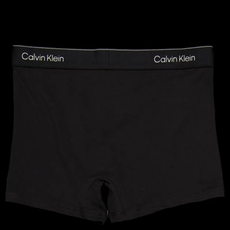 Online Calvin Klein Relaxed Dart Trunk 3pk Blue Svart