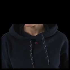 Tommy Hilfiger Sport Relaxed Tape Hood Blue Blå New