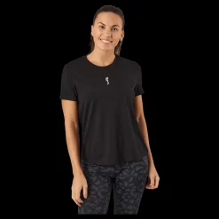 RS Relaxed T-shirt Black Svart Best