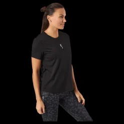 RS Relaxed T-shirt Black Svart Best