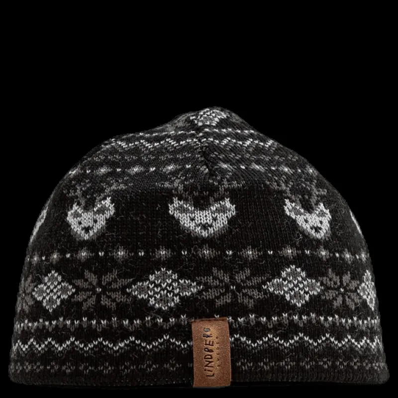 Lindberg Renen Hat Baby Black Svart Best