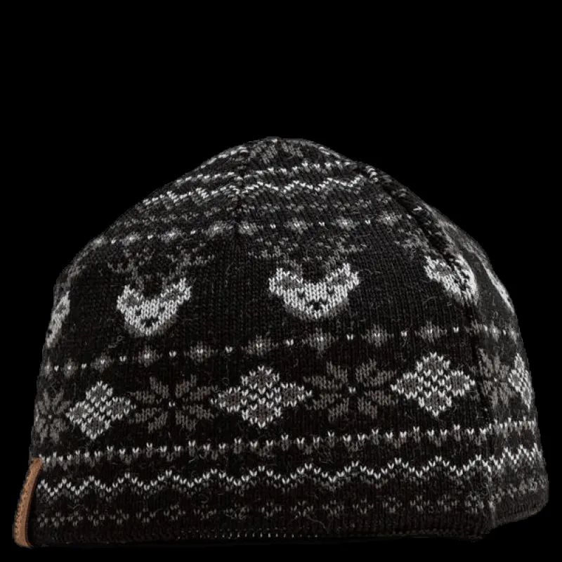 Lindberg Renen Hat Baby Black Svart Best