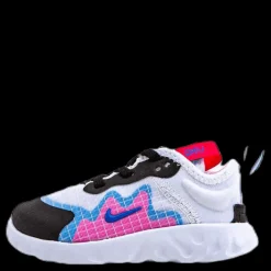 Best Nike Renew Lucent TD Kids Pink/White Flerfärgad