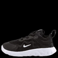 Best Nike Renew Lucent TD Kids White/Black Svart