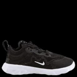 Best Nike Renew Lucent TD Kids White/Black Svart