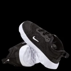 Best Nike Renew Lucent TD Kids White/Black Svart