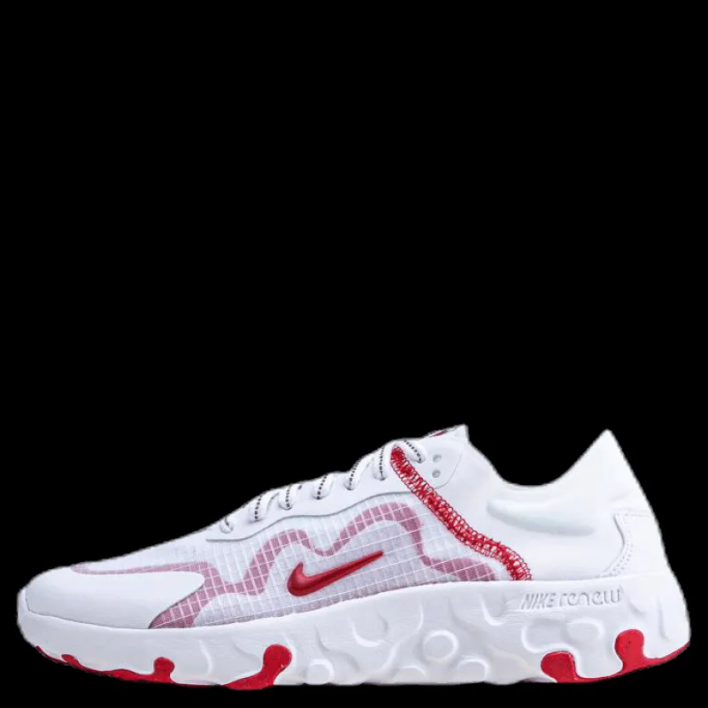 Nike Renew Lucent White/Red Flerfärgad Hot