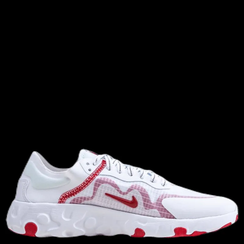 Nike Renew Lucent White/Red Flerfärgad Hot
