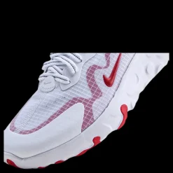 Nike Renew Lucent White/Red Flerfärgad Hot