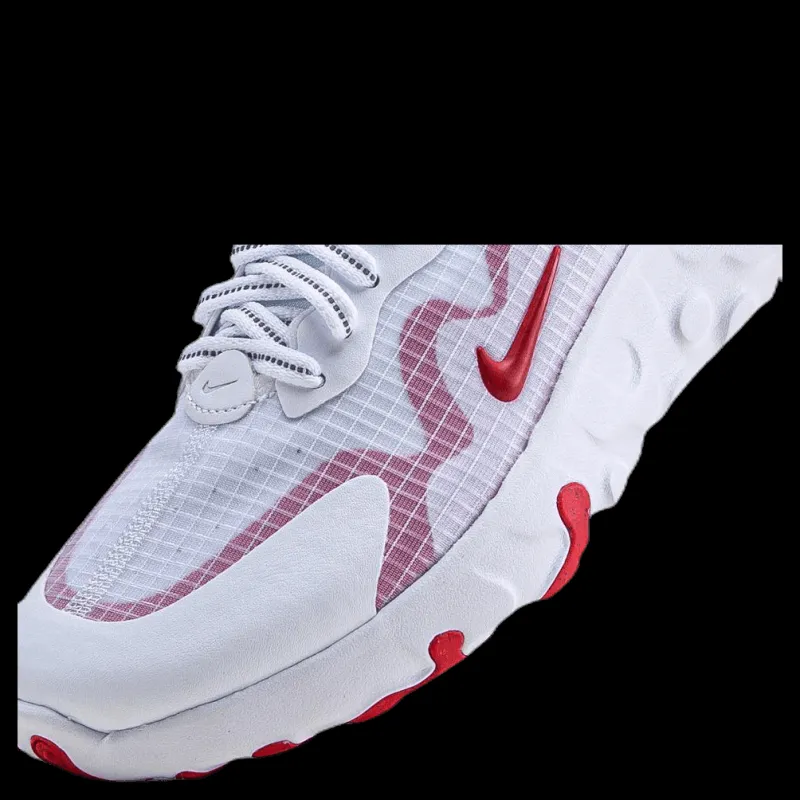 Nike Renew Lucent White/Red Flerfärgad Hot