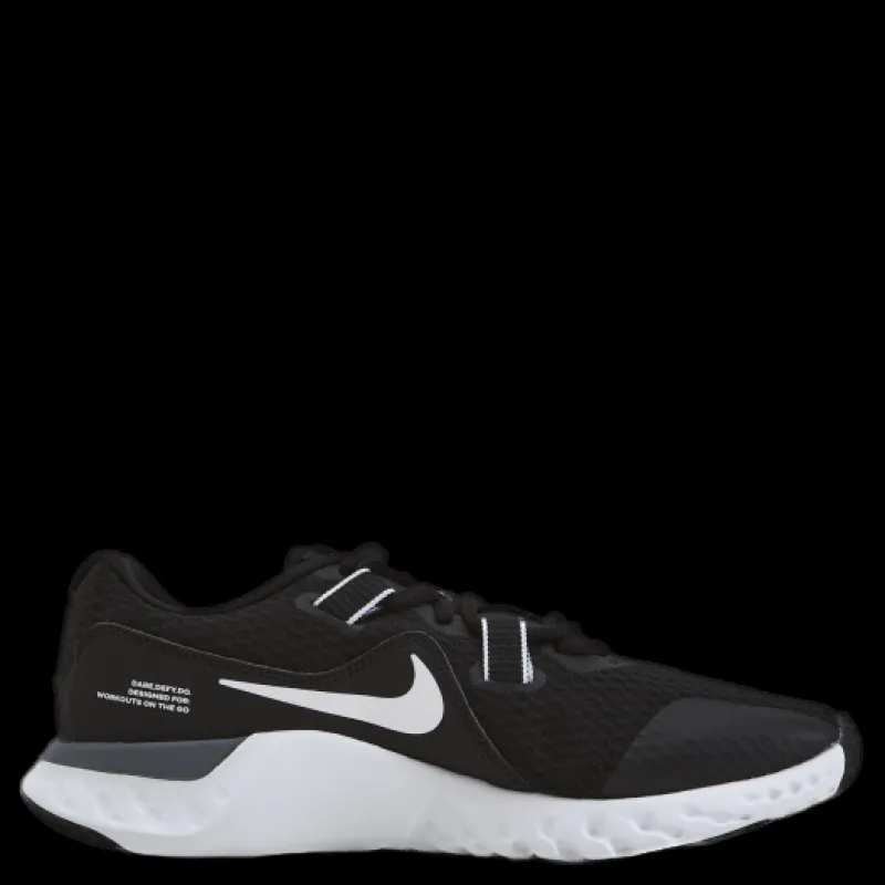 Nike Renew Retaliation TR 2 White/Black Svart New