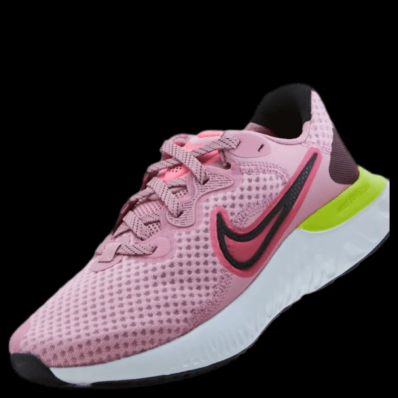 Nike Renew Run 2 Pink/Black Rosa