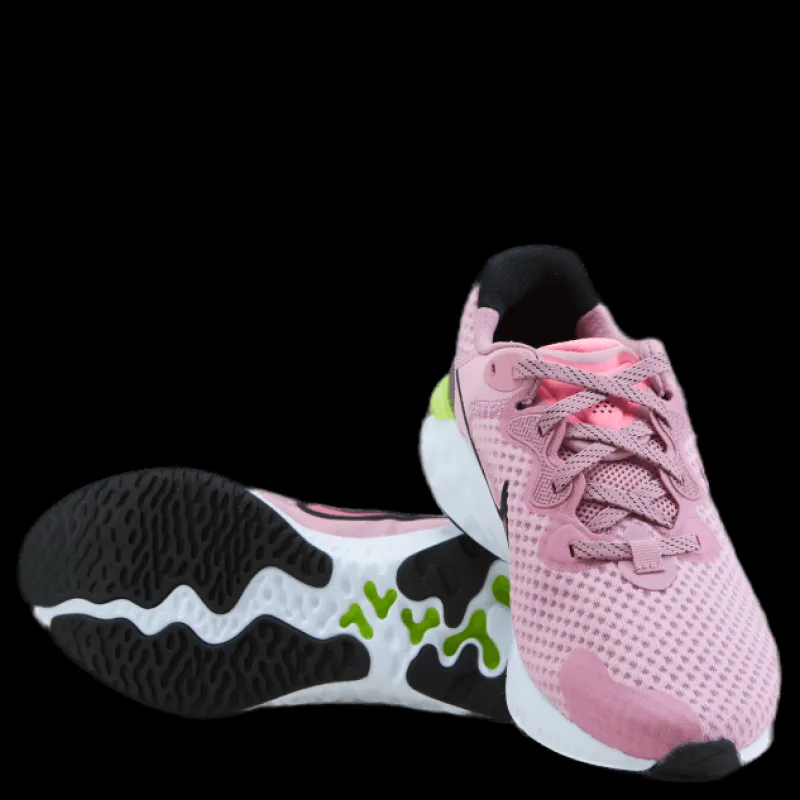 Nike Renew Run 2 Pink/Black Rosa