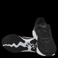 Nike Renew Run 2 White/Black Svart Online