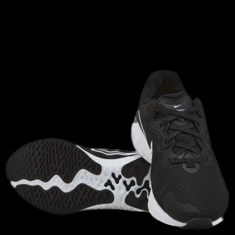 Nike Renew Run 2 White/Black Svart Online