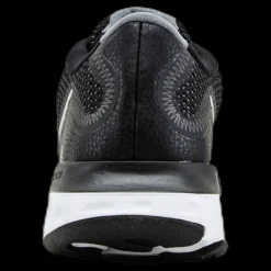 Online Nike Renew Run Black/Silver Svart