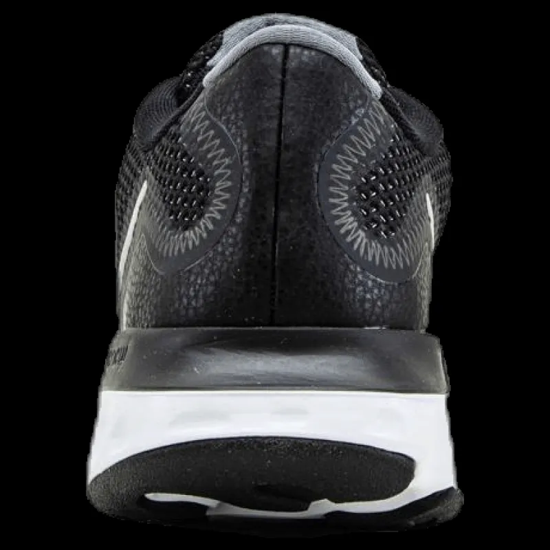 Online Nike Renew Run Black/Silver Svart