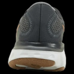 Nike Renew Run GS Big kids Black/Gold Grå Sale