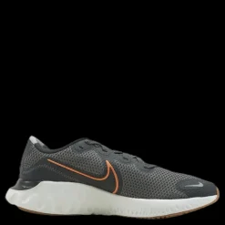 Nike Renew Run GS Big kids Black/Gold Grå Sale