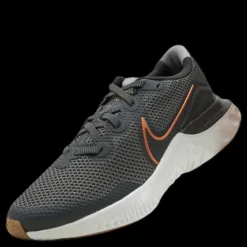 Nike Renew Run GS Big kids Black/Gold Grå Sale