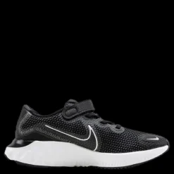Nike Renew Run PS Black/Silver Svart Online