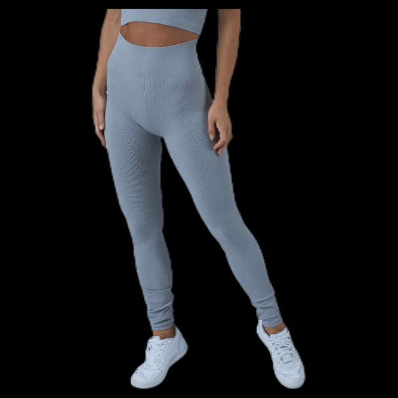 Best Pieces Renny Seamless Legging Lounge Bc Grey Grå