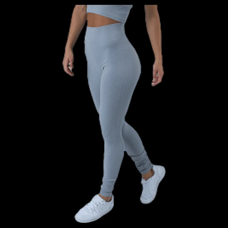 Best Pieces Renny Seamless Legging Lounge Bc Grey Grå