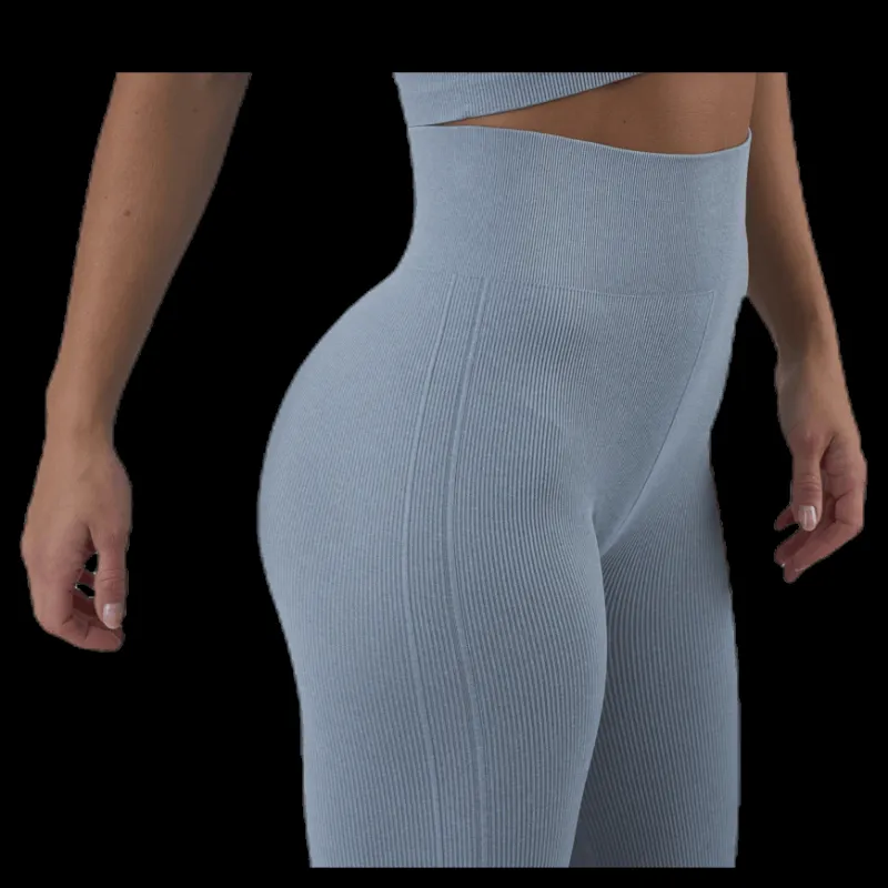 Best Pieces Renny Seamless Legging Lounge Bc Grey Grå