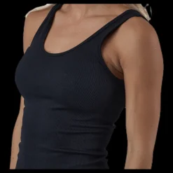 Pieces Renny Sl Seamless Top Lounge Bc Black Svart New