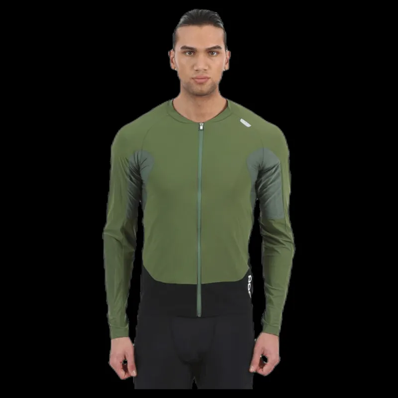 Discount POC Resistance Pro Enduro LS Jers Green Grön