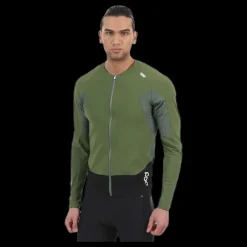 Discount POC Resistance Pro Enduro LS Jers Green Grön