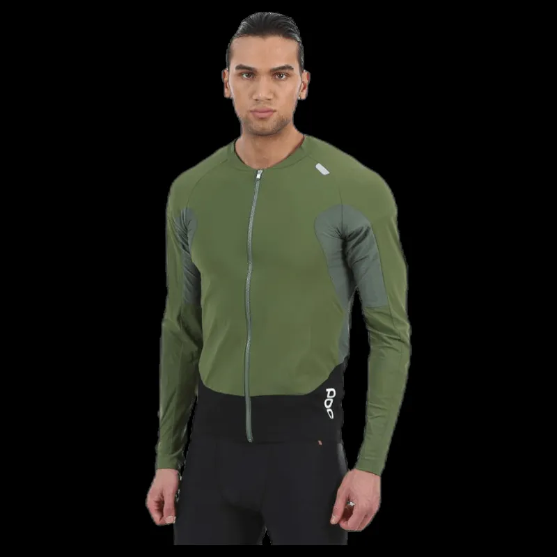 Discount POC Resistance Pro Enduro LS Jers Green Grön