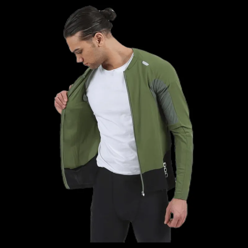 Discount POC Resistance Pro Enduro LS Jers Green Grön