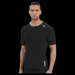 POC Resistance Pro XC Tee Black Svart
