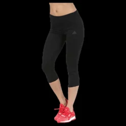 Outlet adidas Response 3/4 Tight Black Svart