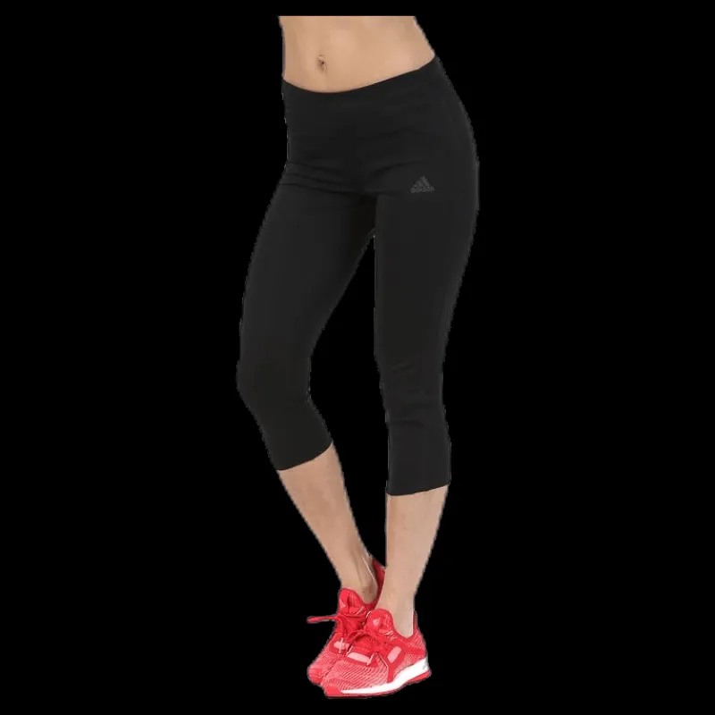 Outlet adidas Response 3/4 Tight Black Svart
