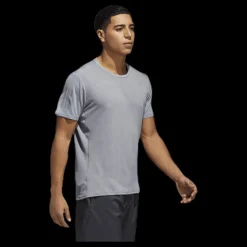 adidas Response SS Tee Grey Grå Sale