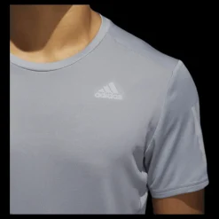 adidas Response SS Tee Grey Grå Sale