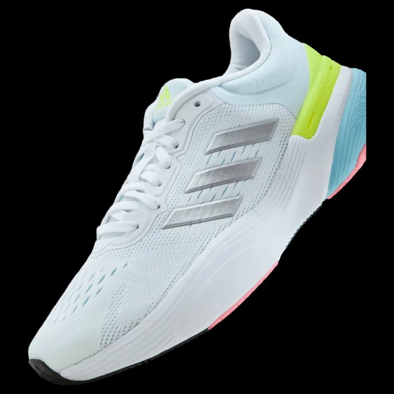 adidas Response Super 3.0 Shoes Cloud White / Matte Silver / Almost Blue Vit Online