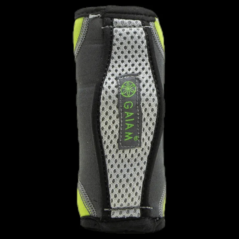 Best Gaiam Restore Walking Weights 4Lb Set Green/Grey Grön och Grå