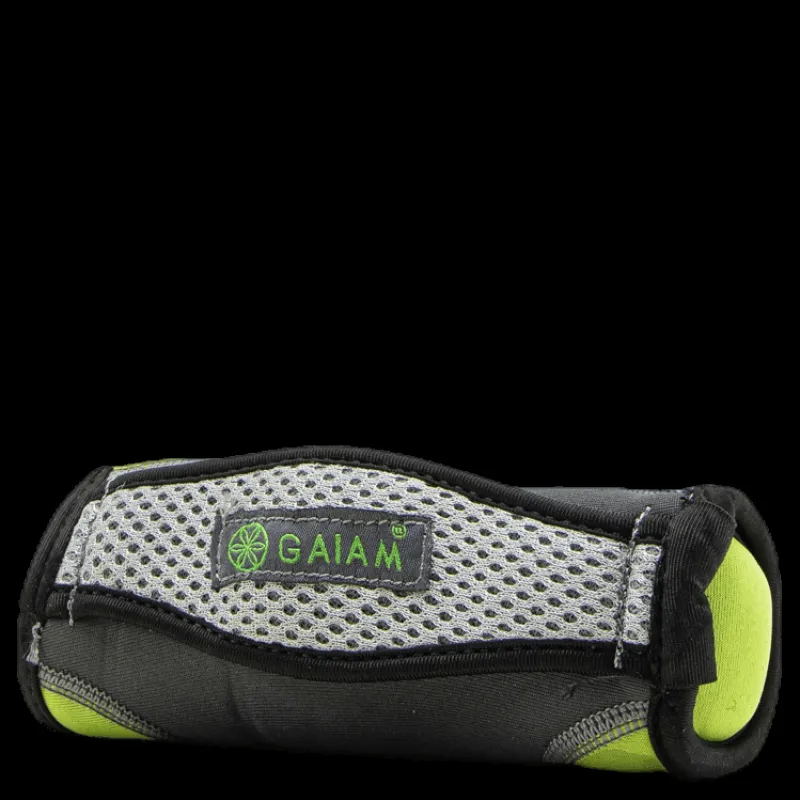Best Gaiam Restore Walking Weights 4Lb Set Green/Grey Grön och Grå