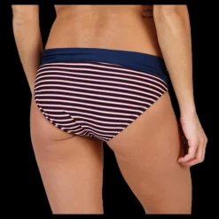 Abecita Retro Folded Brief Blue/Patterned Blå och Mönstrad