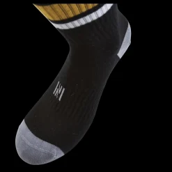 Norfolk Retro 2-pack Sport Socks Black/Grey Svart och Grå
