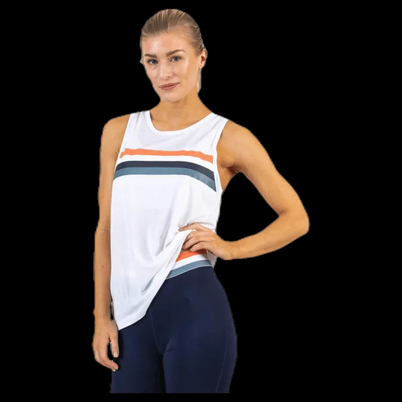BLACC Retro tank White Vit Online