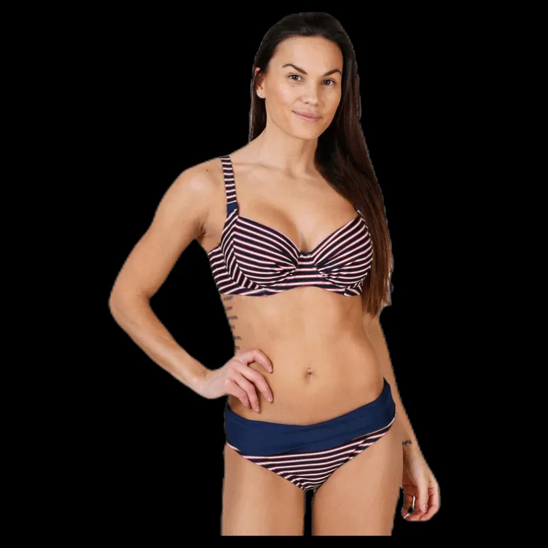 Abecita Retro, Unique Wire Bra Blue/Patterned Blå och Mönstrad