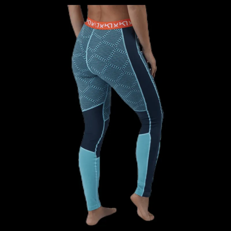 Hot Kari Traa Rett Pant Blue Blå