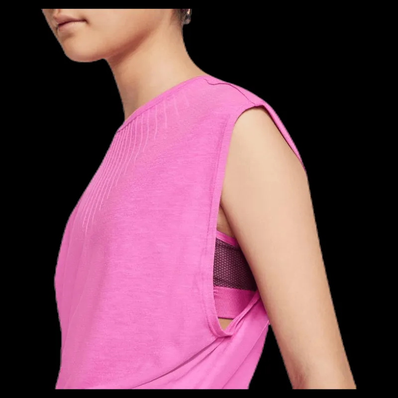 Outlet Nike Reversible Seamless Junior Pink Rosa