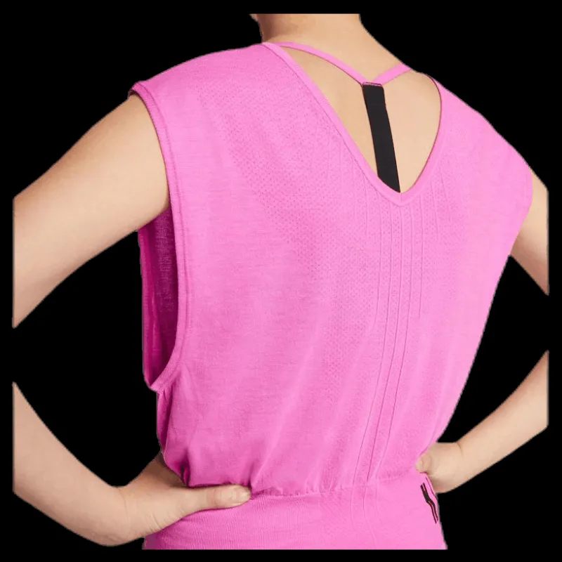 Outlet Nike Reversible Seamless Junior Pink Rosa