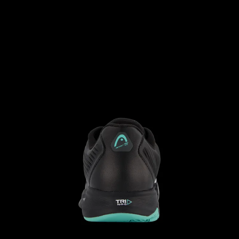 Head Revolt Pro 4.0 Men Black/teal Svart Best