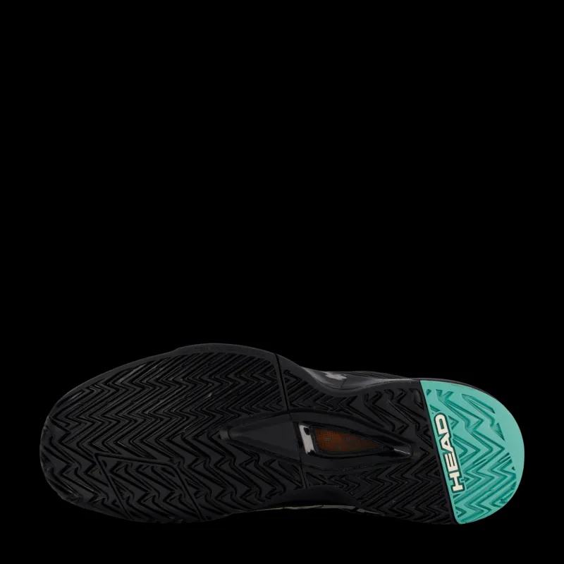 Head Revolt Pro 4.0 Men Black/teal Svart Best